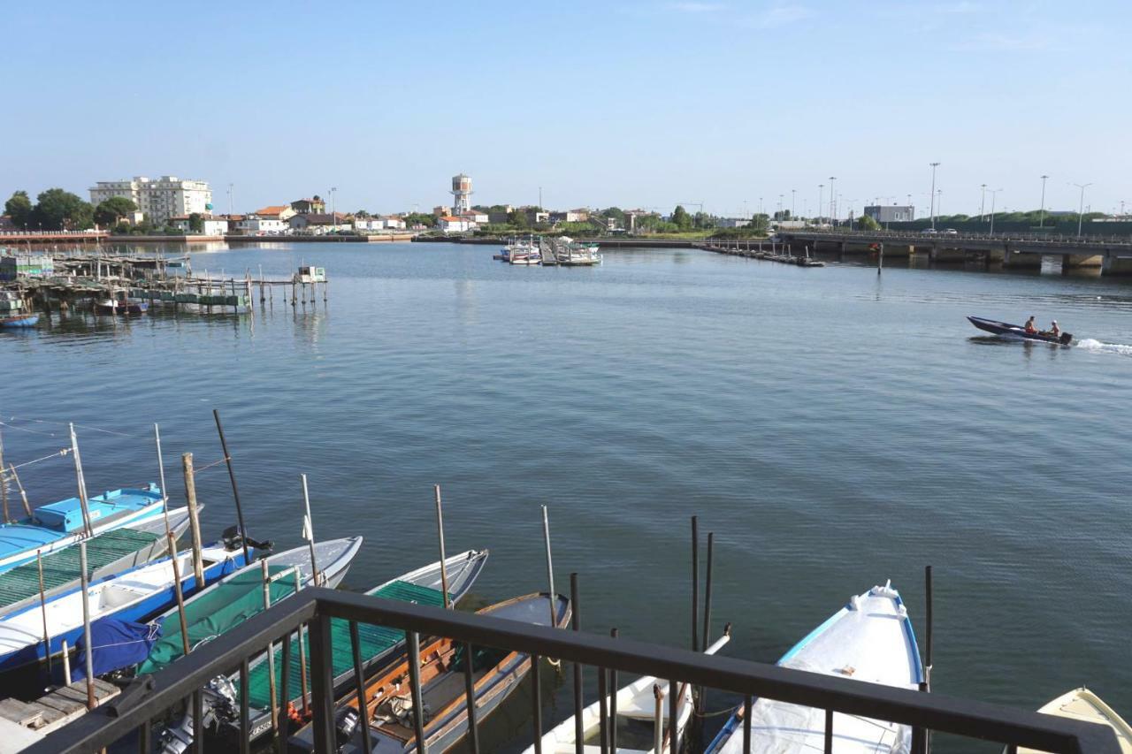 Appartamento Tramonto Chioggia Ngoại thất bức ảnh
