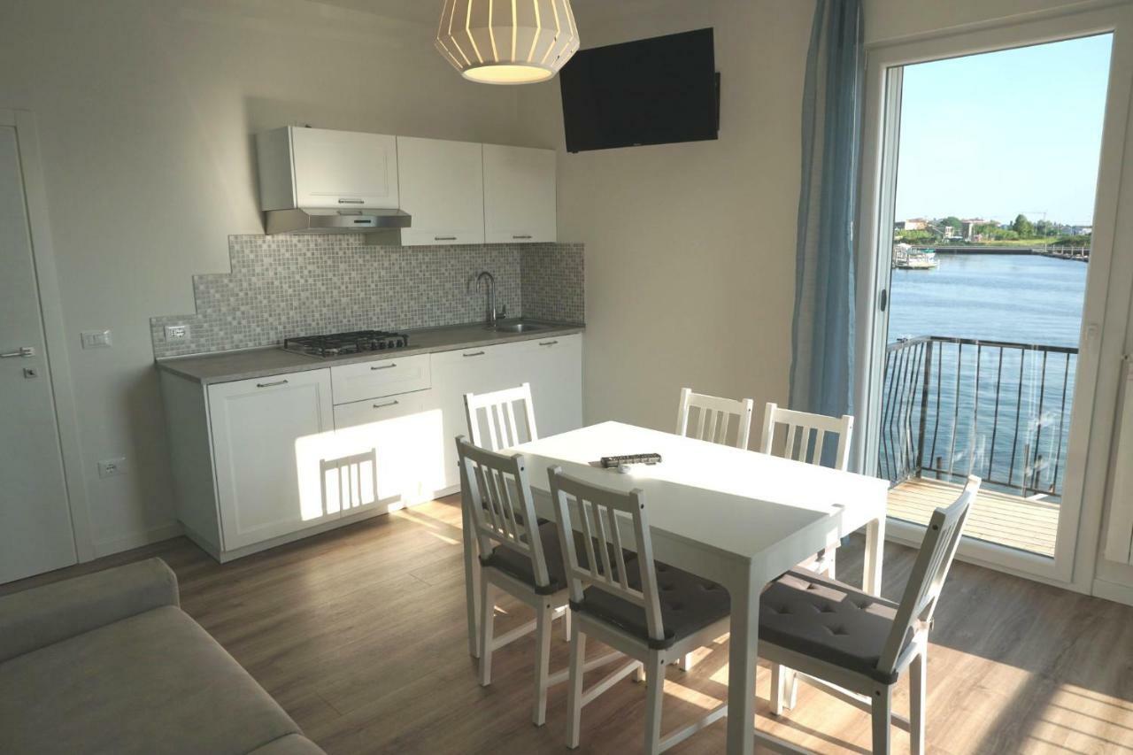 Appartamento Tramonto Chioggia Ngoại thất bức ảnh