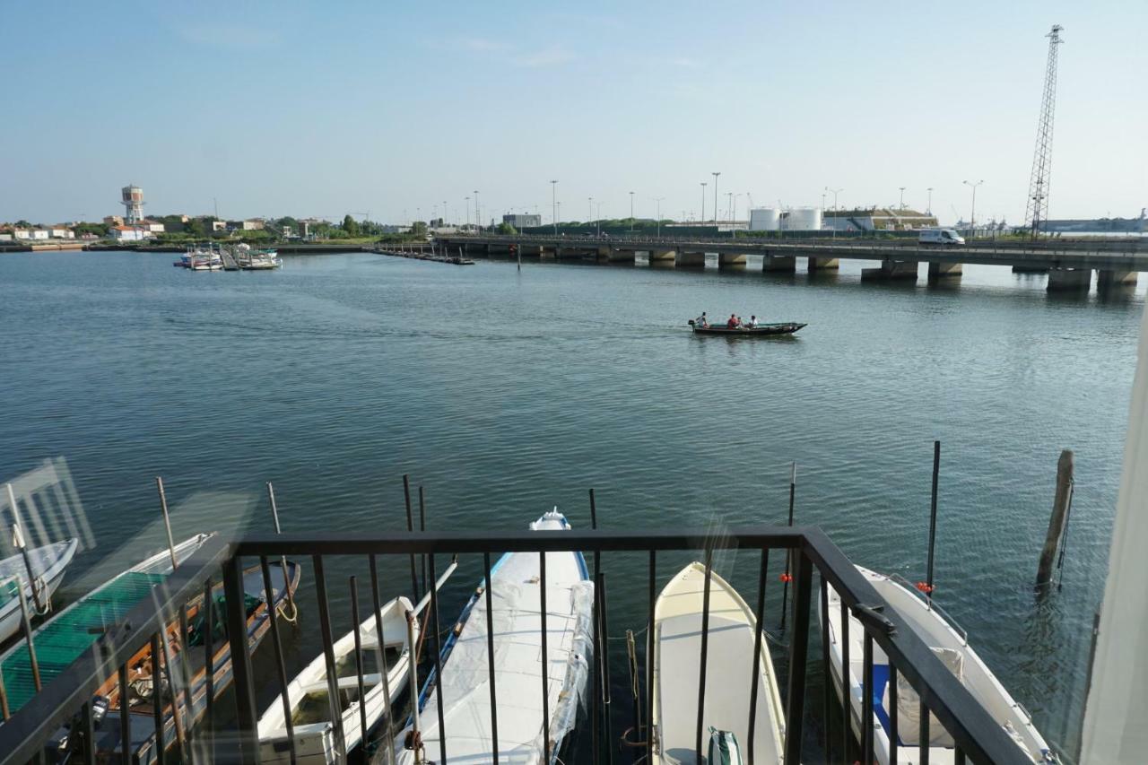 Appartamento Tramonto Chioggia Ngoại thất bức ảnh